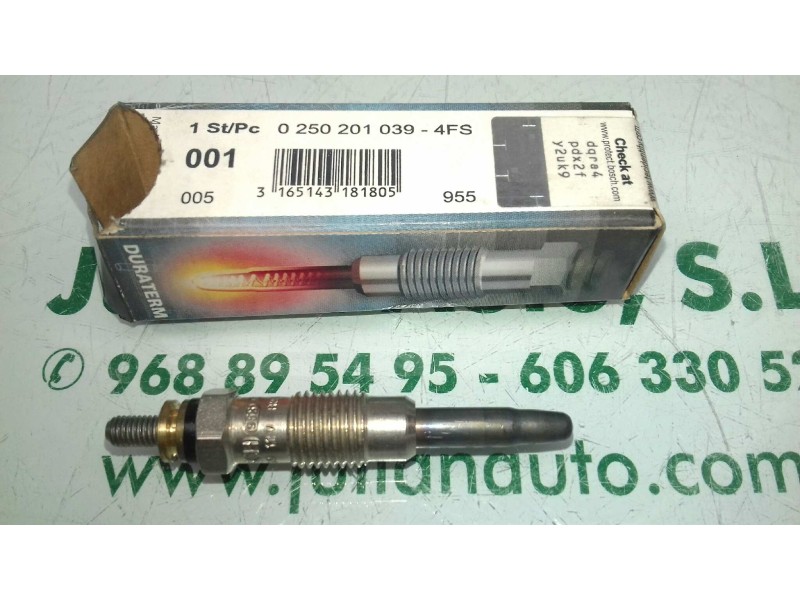Recambio de calentadores para peugeot 306 berlina 3/4/5 puertas (s2) boulebard referencia OEM IAM 0250201039  BOSCH