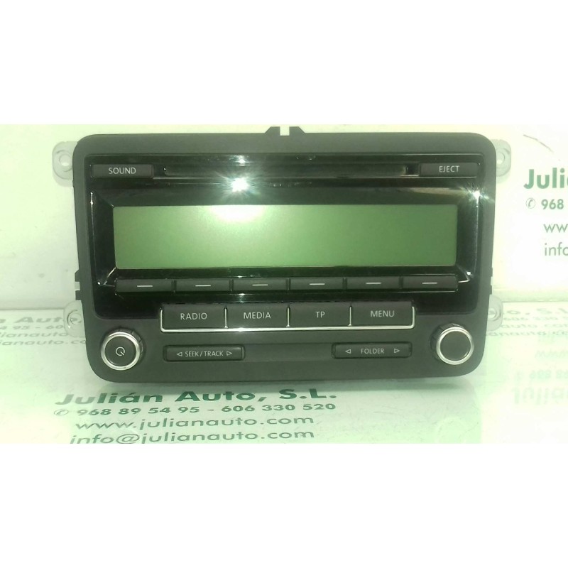 Recambio de sistema audio / radio cd para volkswagen tiguan (5n1) country referencia OEM IAM 5M0035186AA 8157647202360 BLAUPUNKT