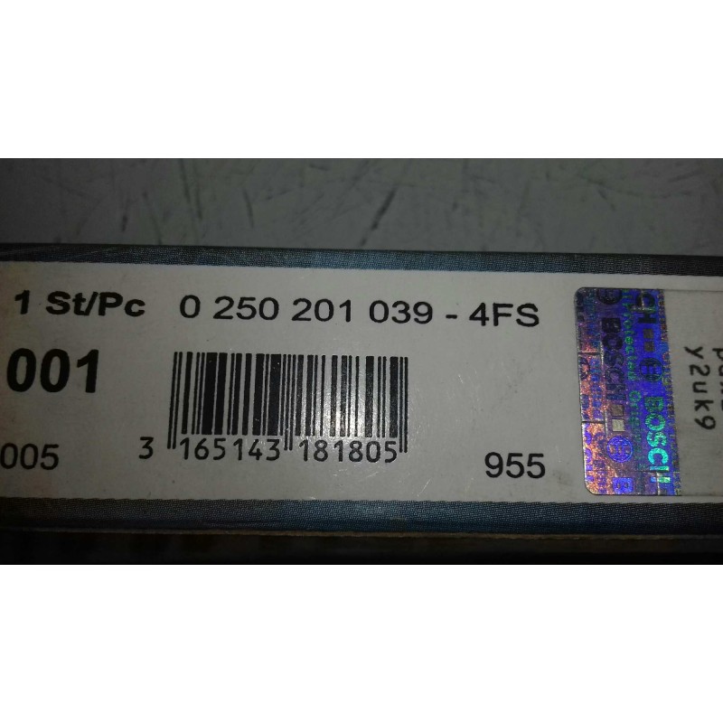 Recambio de calentadores para peugeot 306 berlina 3/4/5 puertas (s2) boulebard referencia OEM IAM 0250201039  BOSCH