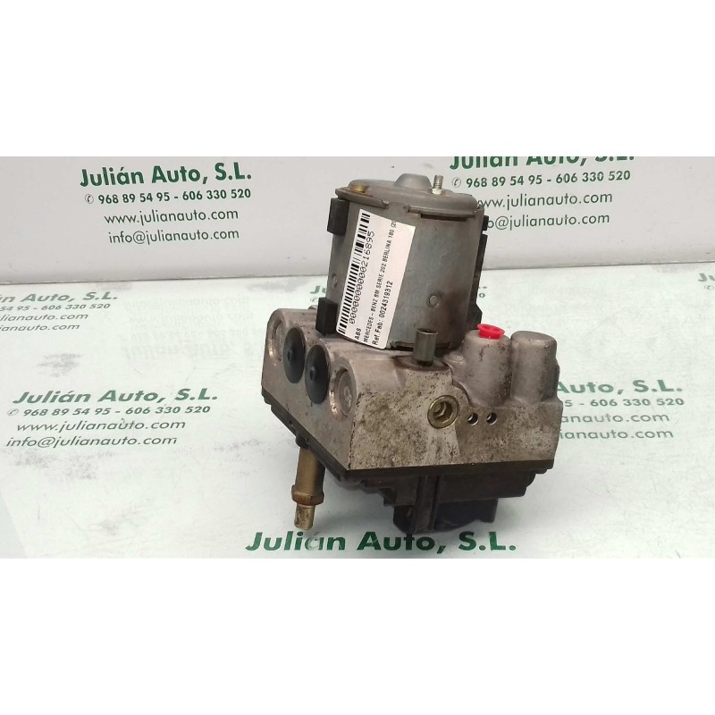 Recambio de abs para mercedes-benz clase c (w202) berlina 180 (202.018) referencia OEM IAM 0024319312 0265213007 BOSCH