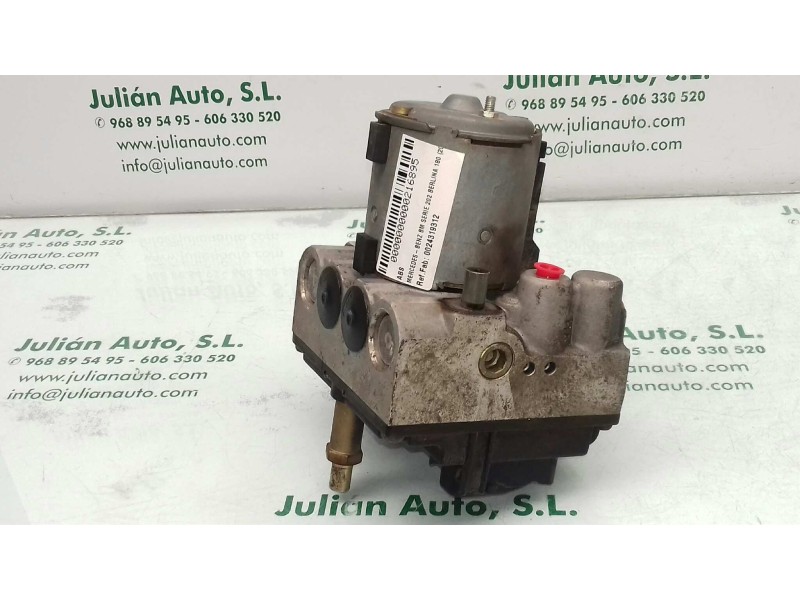 Recambio de abs para mercedes-benz clase c (w202) berlina 180 (202.018) referencia OEM IAM 0024319312 0265213007 BOSCH