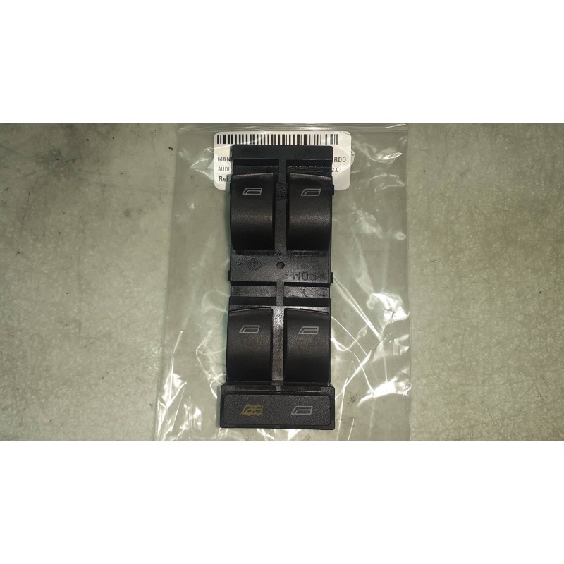 Recambio de mando elevalunas delantero izquierdo para audi a6 berlina (4b2) 2.5 tdi referencia OEM IAM 4B0959851  501680