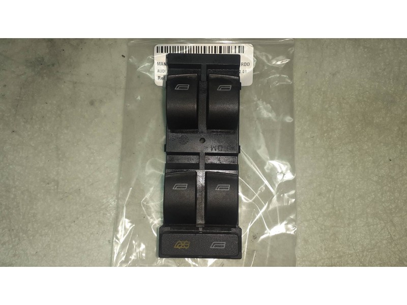 Recambio de mando elevalunas delantero izquierdo para audi a6 berlina (4b2) 2.5 tdi referencia OEM IAM 4B0959851  501680