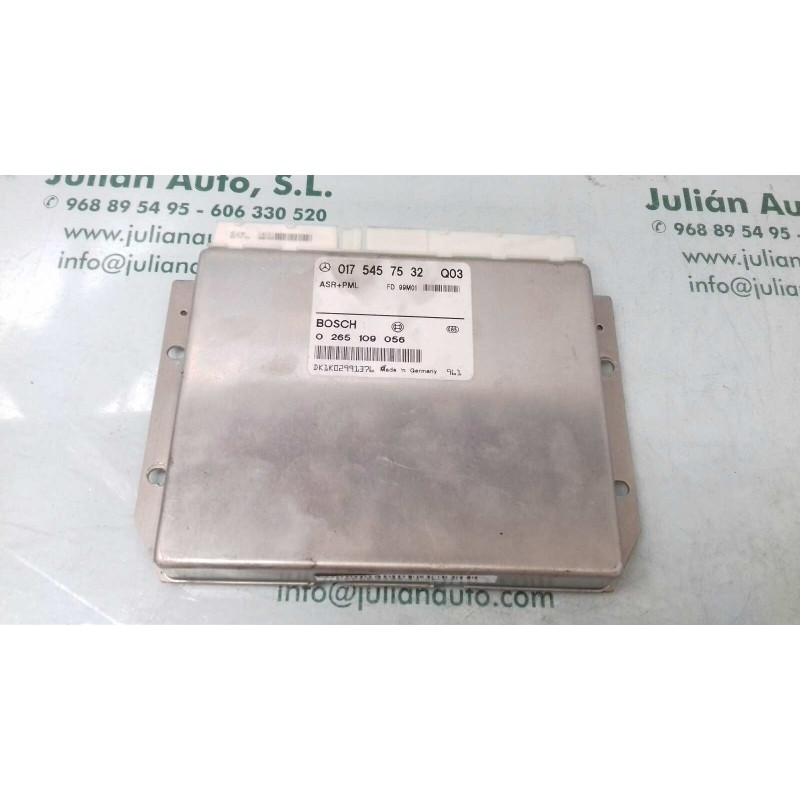 Recambio de centralita asr para mercedes-benz clase e (w210) berlina diesel 300 diesel (210.020) referencia OEM IAM 0175457532Q0