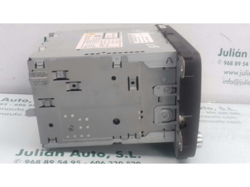 Recambio de sistema audio / radio cd para volkswagen tiguan (5n1) country referencia OEM IAM 5M0035186AA 8157647202360 BLAUPUNKT