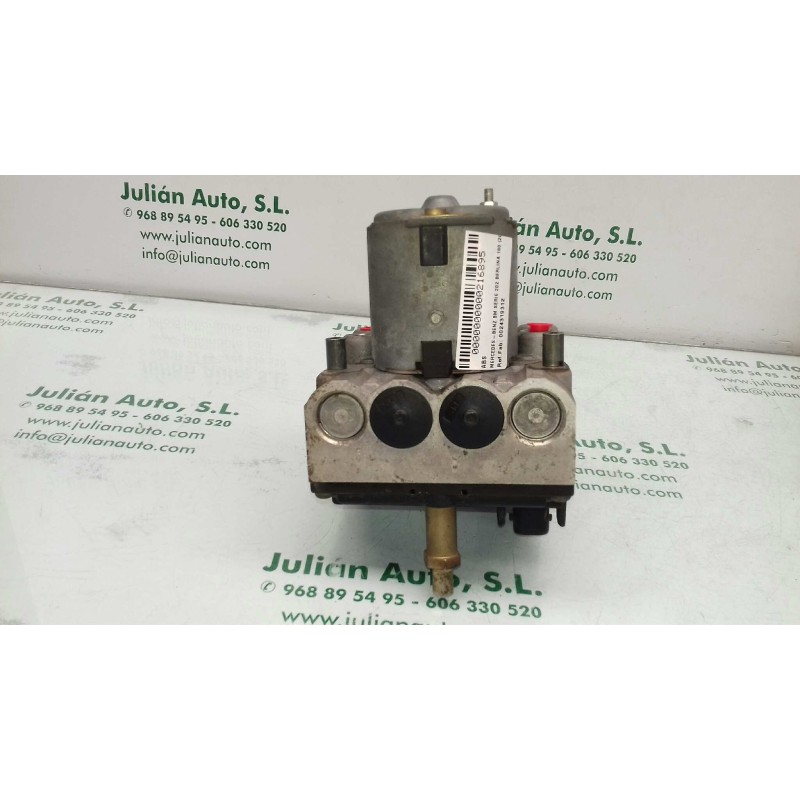 Recambio de abs para mercedes-benz clase c (w202) berlina 180 (202.018) referencia OEM IAM 0024319312 0265213007 BOSCH
