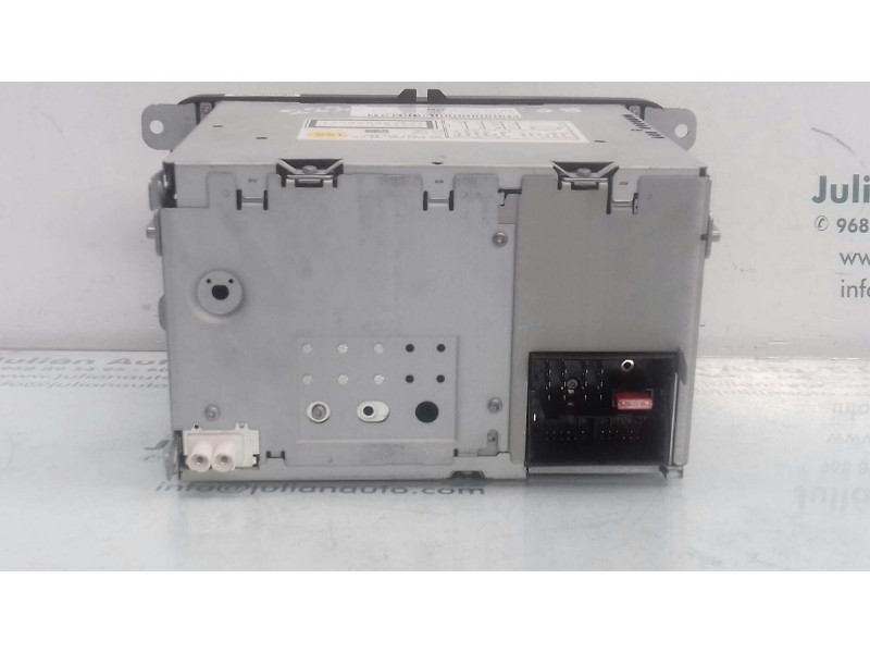 Recambio de sistema audio / radio cd para volkswagen tiguan (5n1) country referencia OEM IAM 5M0035186AA 8157647202360 BLAUPUNKT
