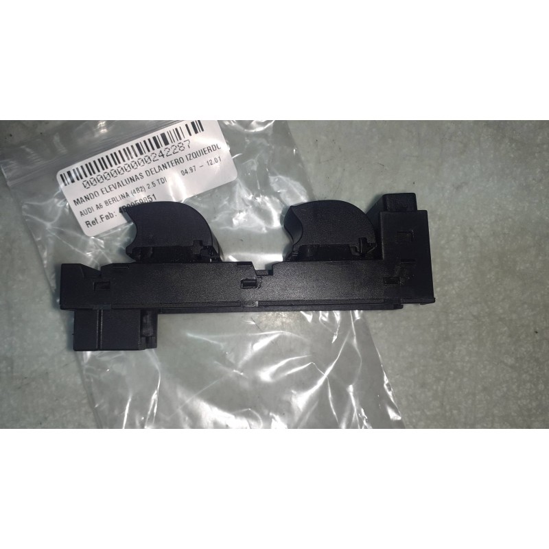 Recambio de mando elevalunas delantero izquierdo para audi a6 berlina (4b2) 2.5 tdi referencia OEM IAM 4B0959851  501680