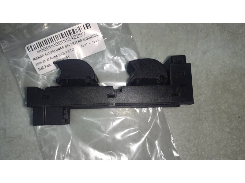 Recambio de mando elevalunas delantero izquierdo para audi a6 berlina (4b2) 2.5 tdi referencia OEM IAM 4B0959851  501680