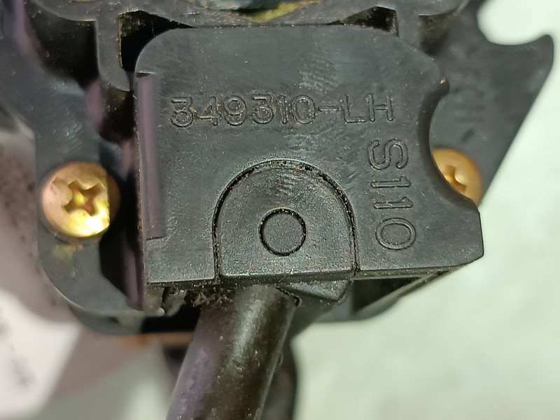 Recambio de mando luces para hyundai coupe (rd) 1.6 16v cat referencia OEM IAM 9340027000 349310LH 3493104420