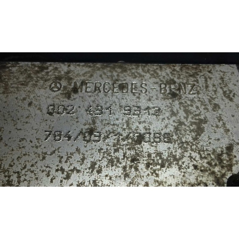 Recambio de abs para mercedes-benz clase c (w202) berlina 180 (202.018) referencia OEM IAM 0024319312 0265213007 BOSCH