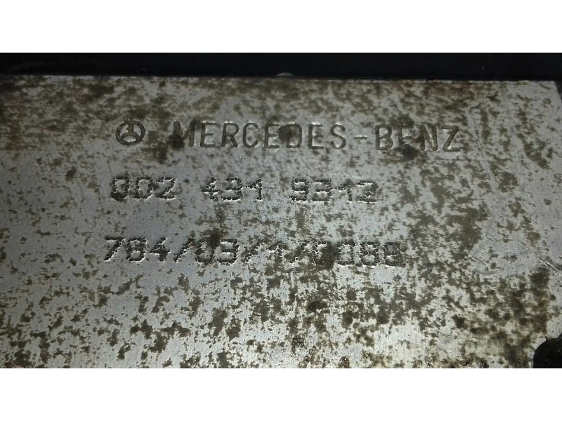 Recambio de abs para mercedes-benz clase c (w202) berlina 180 (202.018) referencia OEM IAM 0024319312 0265213007 BOSCH