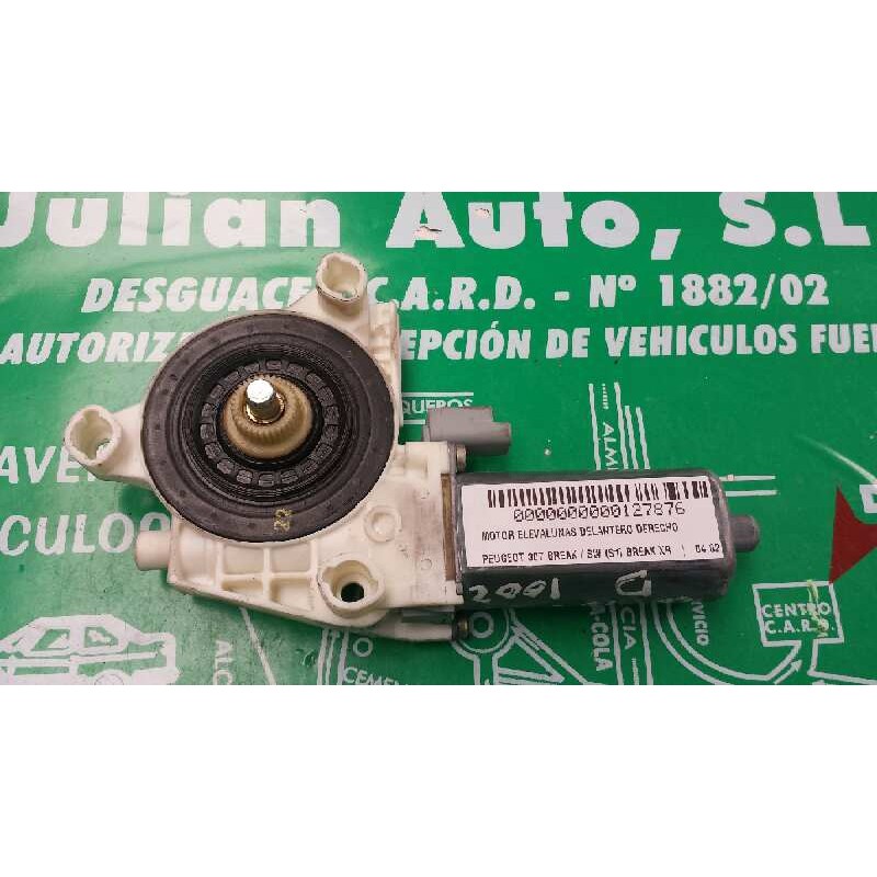 Recambio de motor elevalunas delantero derecho para peugeot 307 break / sw (s1) break xr referencia OEM IAM 9634457280 013082202