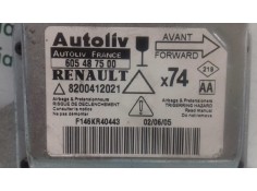 Recambio de centralita airbag para renault laguna ii (bg0) authentique referencia OEM IAM 8200412021 605487500 AUTOLIV 2