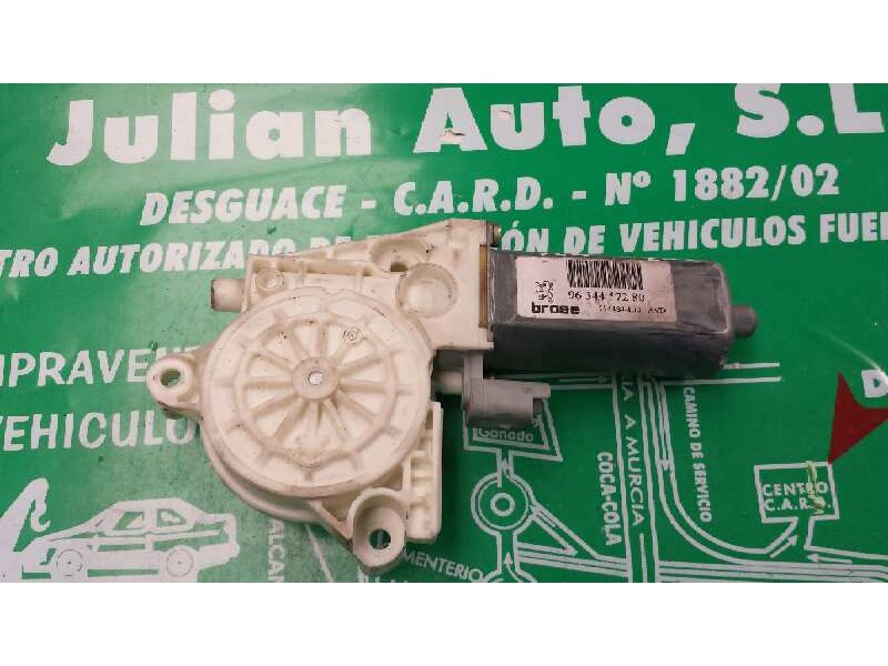 Recambio de motor elevalunas delantero derecho para peugeot 307 break / sw (s1) break xr referencia OEM IAM 9634457280 013082202