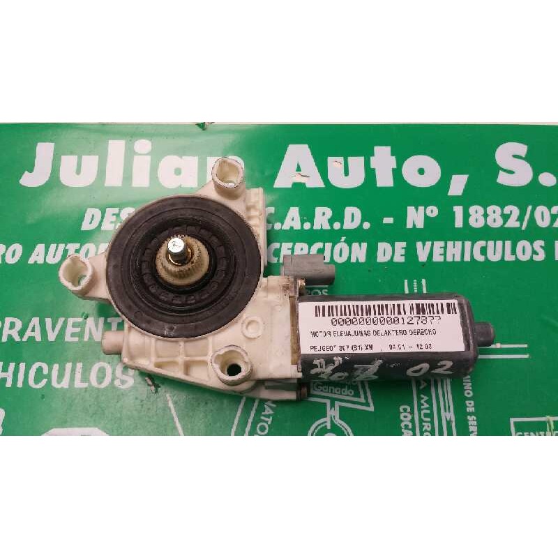 Recambio de motor elevalunas delantero derecho para peugeot 307 (s1) xn referencia OEM IAM 9634457280 0130822021 