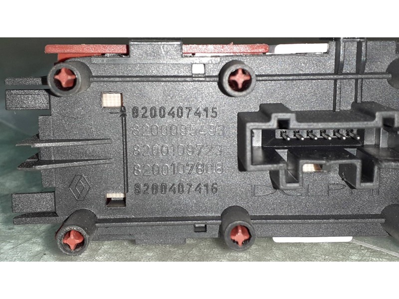 Recambio de warning para renault megane ii berlina 5p authentique referencia OEM IAM 8200407415 8200095493 88040002