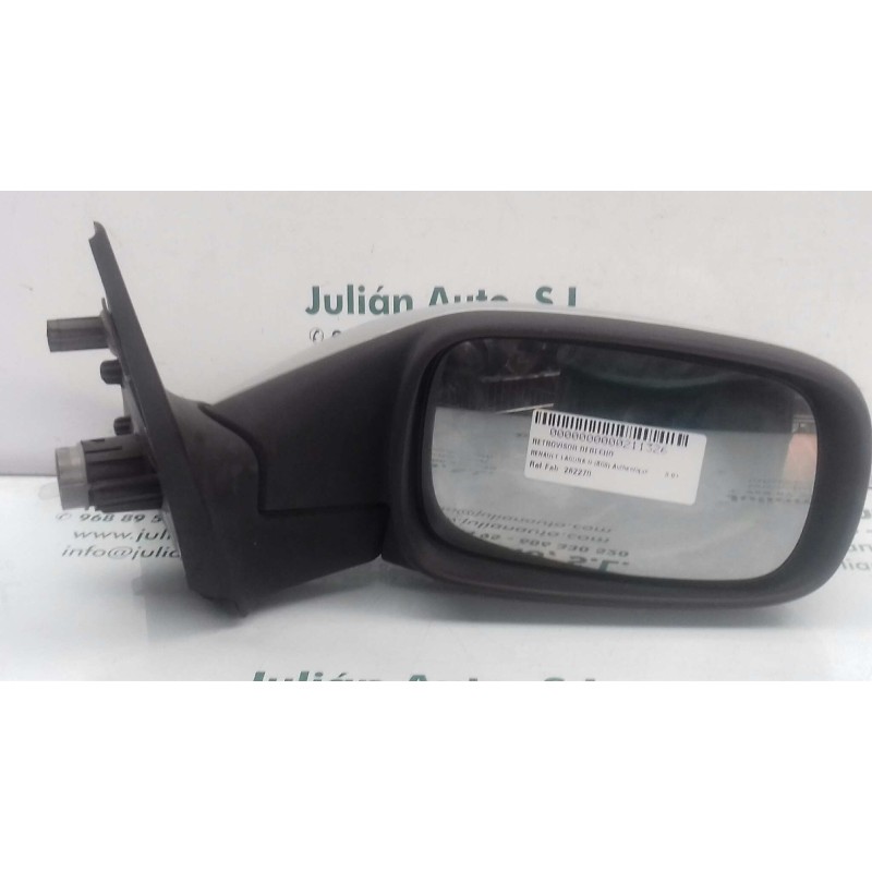 Recambio de retrovisor derecho para renault laguna ii (bg0) authentique referencia OEM IAM 262270  ELECTRICO