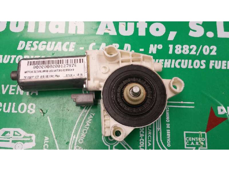 Recambio de motor elevalunas delantero derecho para peugeot 307 (s1) xr clim plus referencia OEM IAM 9634457280 0130822021 