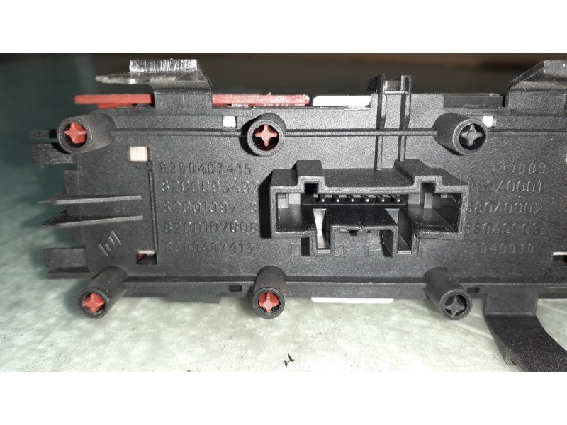 Recambio de warning para renault megane ii berlina 5p authentique referencia OEM IAM 8200407415 8200095493 88040002