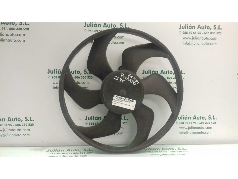 Recambio de electroventilador para citroen xsara picasso 2.0 hdi exclusive referencia OEM IAM  2 PINES FAURECIA