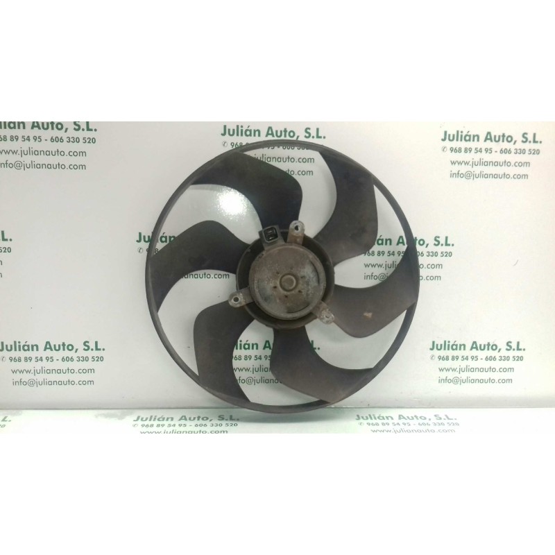 Recambio de electroventilador para citroen xsara picasso 2.0 hdi exclusive referencia OEM IAM  2 PINES FAURECIA