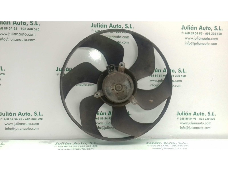 Recambio de electroventilador para citroen xsara picasso 2.0 hdi exclusive referencia OEM IAM  2 PINES FAURECIA