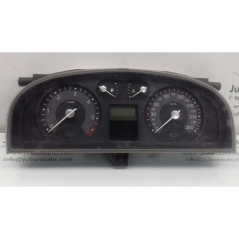 Recambio de cuadro instrumentos para renault laguna ii (bg0) authentique referencia OEM IAM 8200291330 503000960302 JAEGER