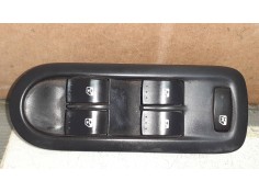 Recambio de mando elevalunas delantero izquierdo para renault megane ii berlina 5p authentique referencia OEM IAM 156018070   2
