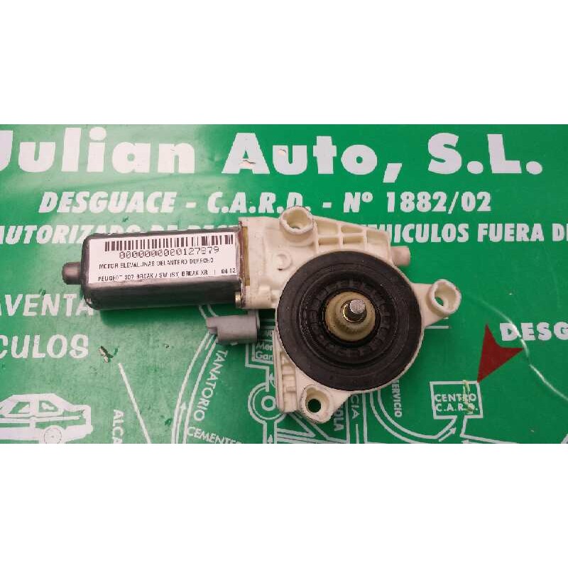 Recambio de motor elevalunas delantero derecho para peugeot 307 break / sw (s1) break xr referencia OEM IAM 9634457280 013082202