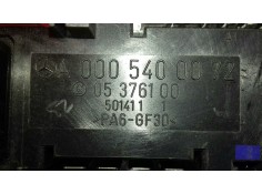 Recambio de caja reles / fusibles para mercedes-benz clase c (w202) berlina 180 (202.018) referencia OEM IAM A0005400072 0537610 2