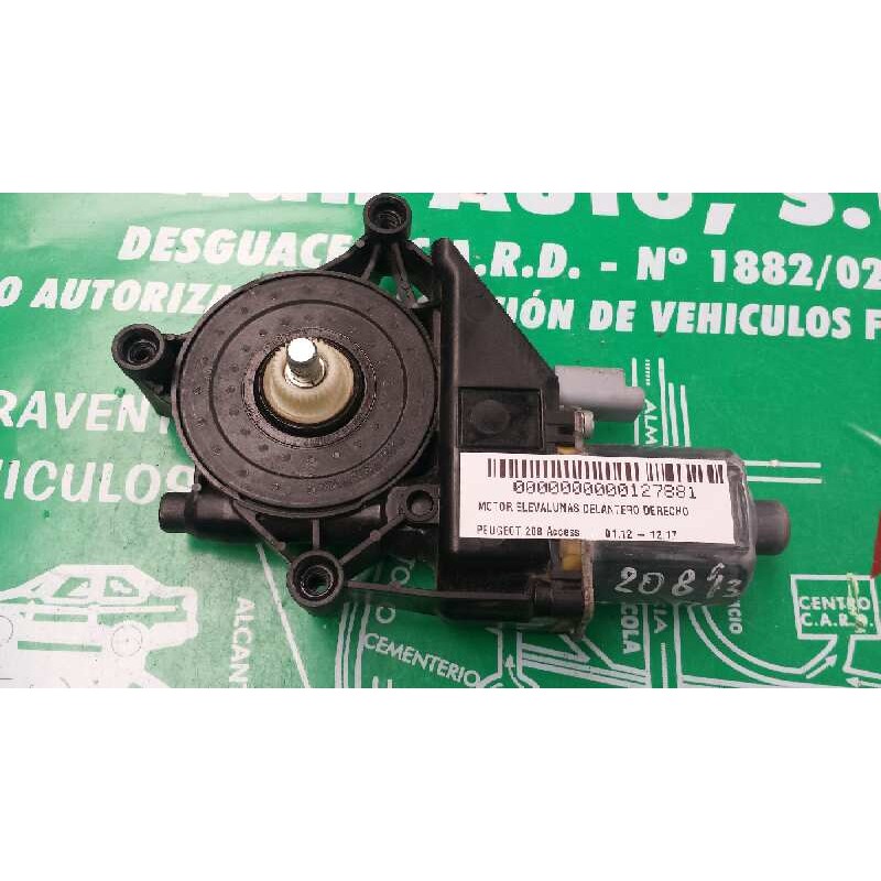 Recambio de motor elevalunas delantero derecho para peugeot 208 access referencia OEM IAM 9674254380 0130822702 BOSCH