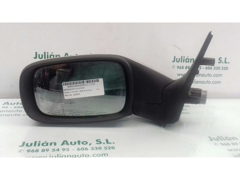 Recambio de retrovisor izquierdo para renault laguna ii (bg0) authentique referencia OEM IAM 262269  ELECTRICO