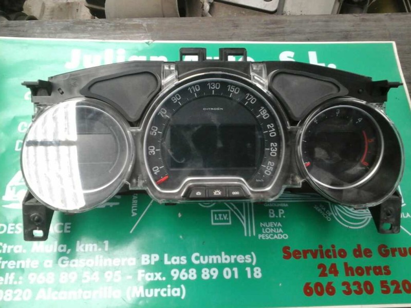 Recambio de cuadro instrumentos para citroen c5 berlina millenium referencia OEM IAM 9666326880 PE-0003-022 