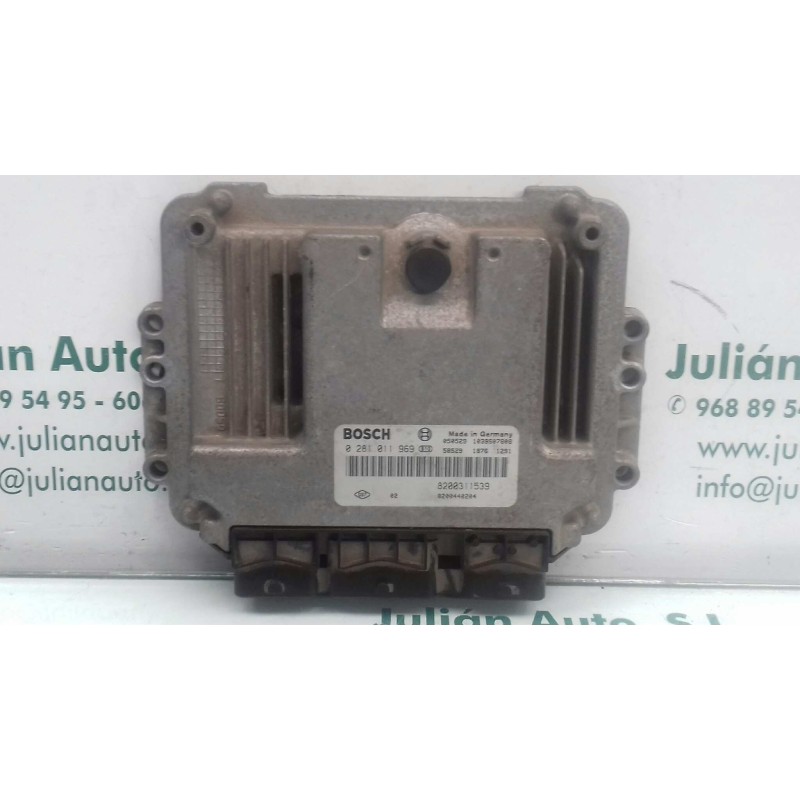 Recambio de centralita motor uce para renault laguna ii (bg0) authentique referencia OEM IAM 8200311539 0281011969 BOSCH