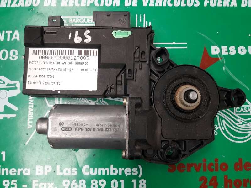 Recambio de motor elevalunas delantero izquierdo para peugeot 307 break / sw (s1) sw referencia OEM IAM 9634457580 0130821767 