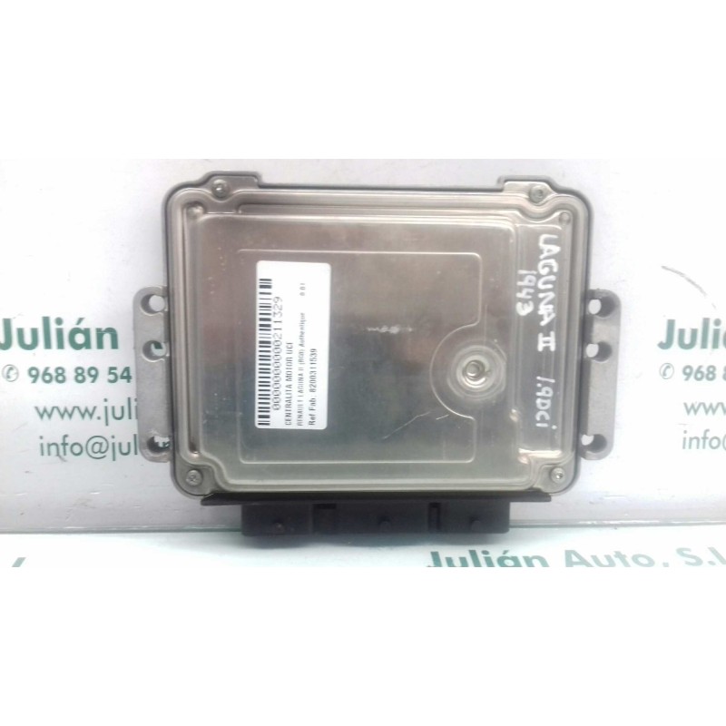 Recambio de centralita motor uce para renault laguna ii (bg0) authentique referencia OEM IAM 8200311539 0281011969 BOSCH