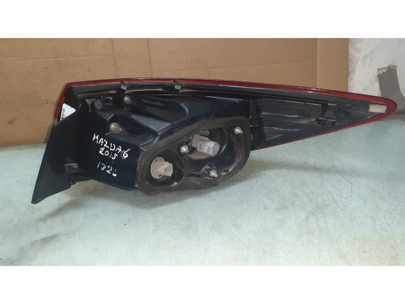 Recambio de piloto trasero izquierdo para mazda 6 lim. (gh)(.2012) business edition referencia OEM IAM GJA151160  22065044