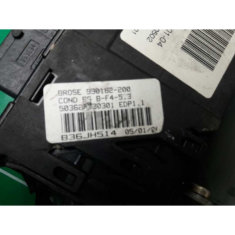 Recambio de motor elevalunas delantero izquierdo para peugeot 307 break / sw (s1) sw referencia OEM IAM 9634457580 0130821767 