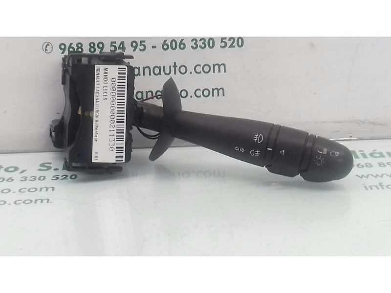 Recambio de mando luces para renault laguna ii (bg0) authentique referencia OEM IAM 8200328896 34576901 