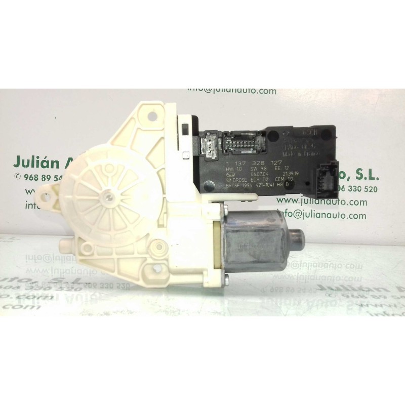 Recambio de motor elevalunas delantero derecho para peugeot 407 st sport referencia OEM IAM 1137328127 0130822201 994651101