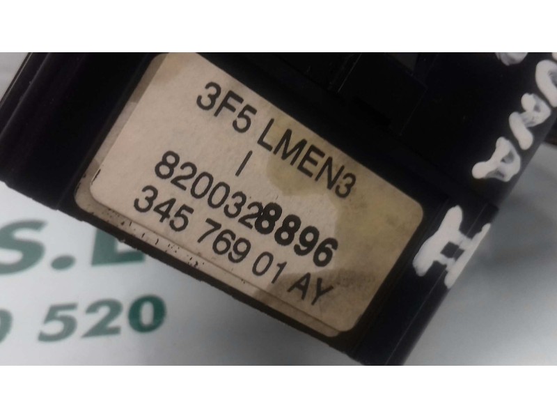 Recambio de mando luces para renault laguna ii (bg0) authentique referencia OEM IAM 8200328896 34576901 
