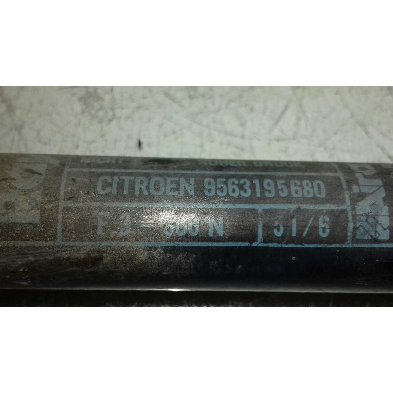 Recambio de amortiguadores maletero / porton para citroen ax 14 trs referencia OEM IAM 9563195680  300N
