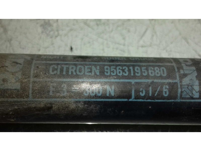 Recambio de amortiguadores maletero / porton para citroen ax 14 trs referencia OEM IAM 9563195680  300N