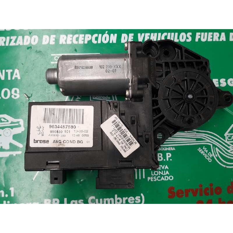Recambio de motor elevalunas delantero izquierdo para peugeot 307 (s1) xn referencia OEM IAM 9634457580 0130821767 