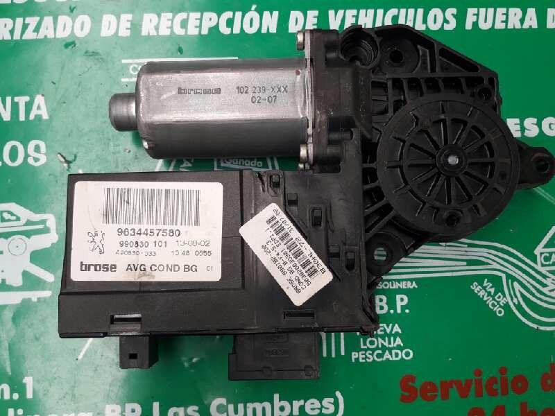 Recambio de motor elevalunas delantero izquierdo para peugeot 307 (s1) xn referencia OEM IAM 9634457580 0130821767 