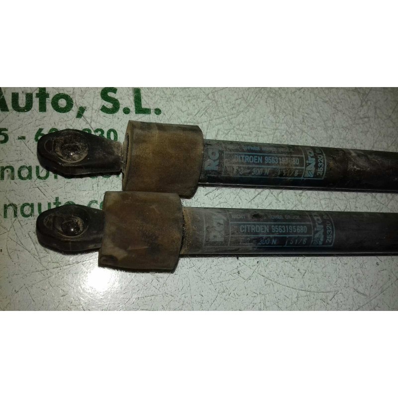 Recambio de amortiguadores maletero / porton para citroen ax 14 trs referencia OEM IAM 9563195680  300N