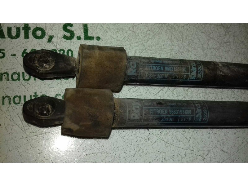 Recambio de amortiguadores maletero / porton para citroen ax 14 trs referencia OEM IAM 9563195680  300N