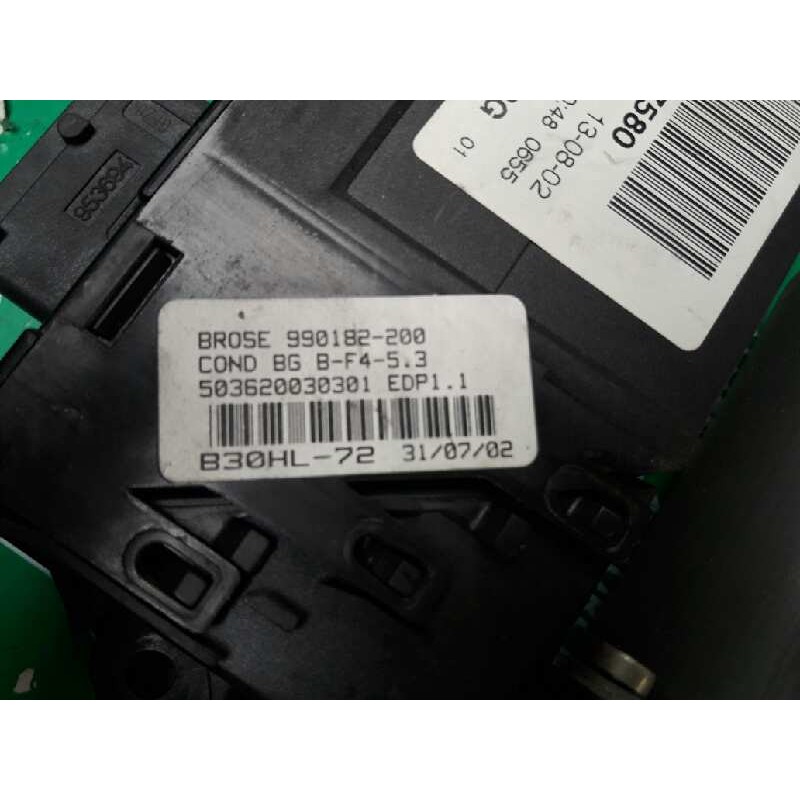 Recambio de motor elevalunas delantero izquierdo para peugeot 307 (s1) xn referencia OEM IAM 9634457580 0130821767 