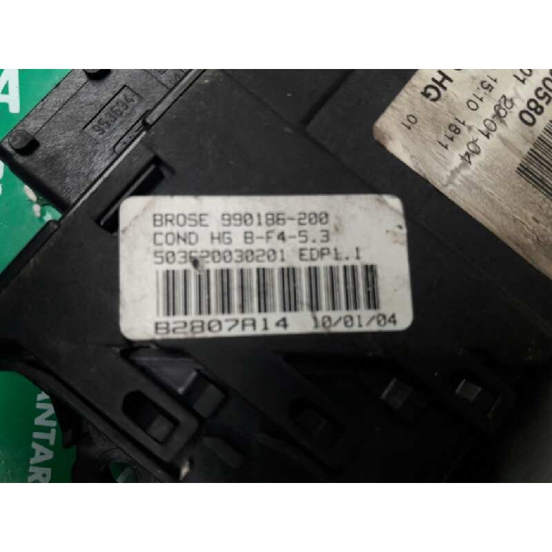 Recambio de motor elevalunas delantero izquierdo para peugeot 307 break / sw (s1) sw referencia OEM IAM 9637130580 0130821767 